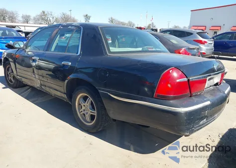 1998 Mercury Grand Marquis from USA, damaged, VIN 2MEFM74W1WX648316